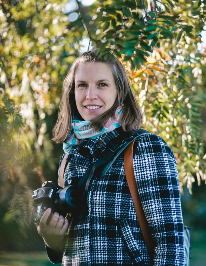 Headshot Photo of Johanna King Documentary Family Photographer Dublin
