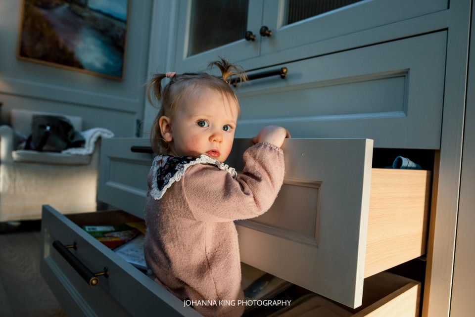 Family Photos at Home After School in Enniskerry