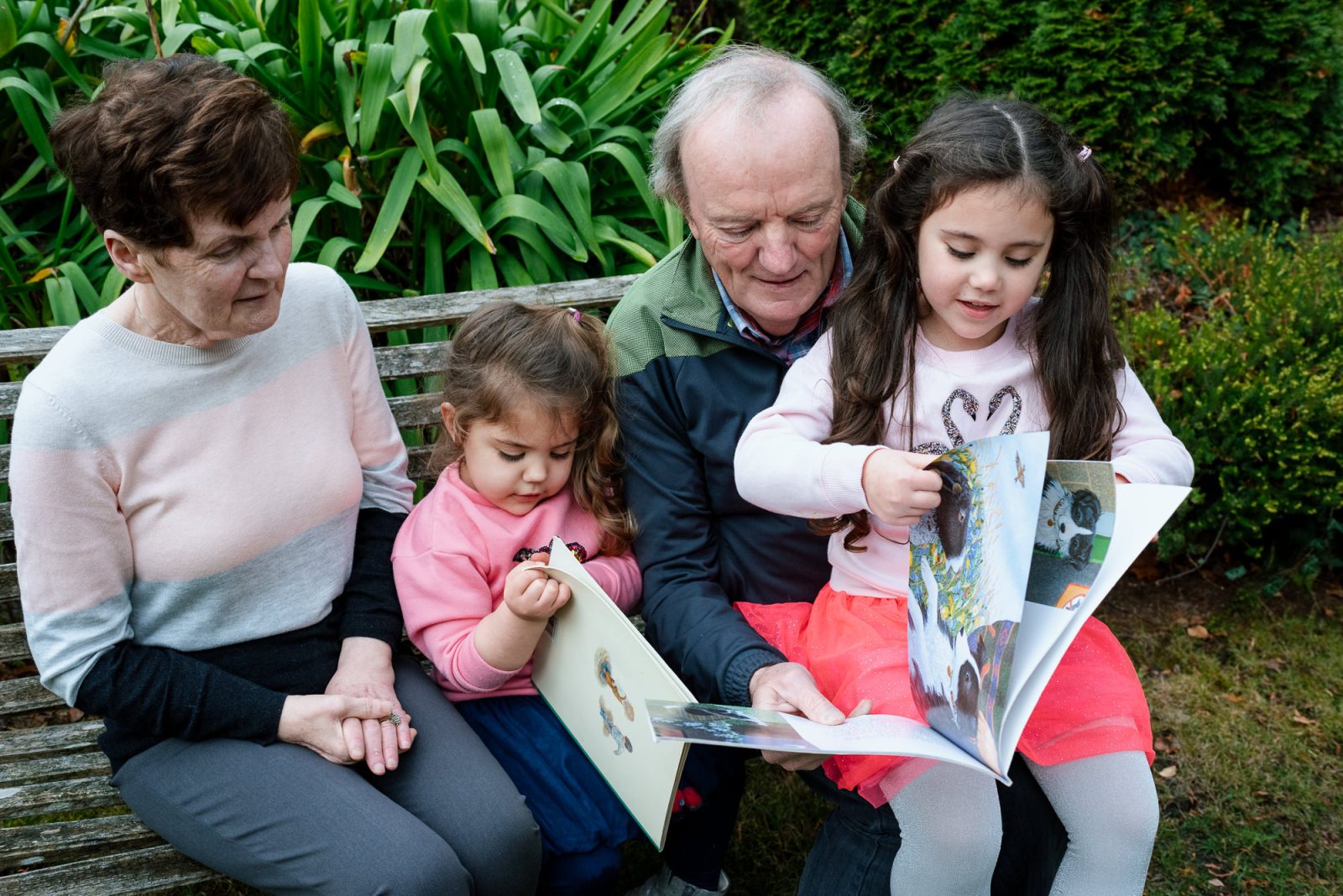 Family Grandparents Photographer in Dublin and Ireland