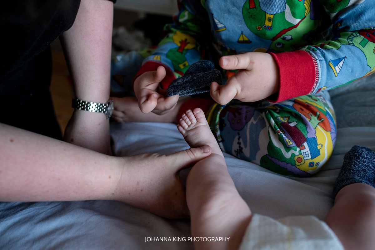 From Three to Four | Maternity & Newborn Photos in Portmarnock