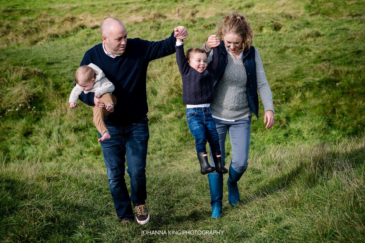 Outdoor Family Photoshoot | Hill of Tara, Meath