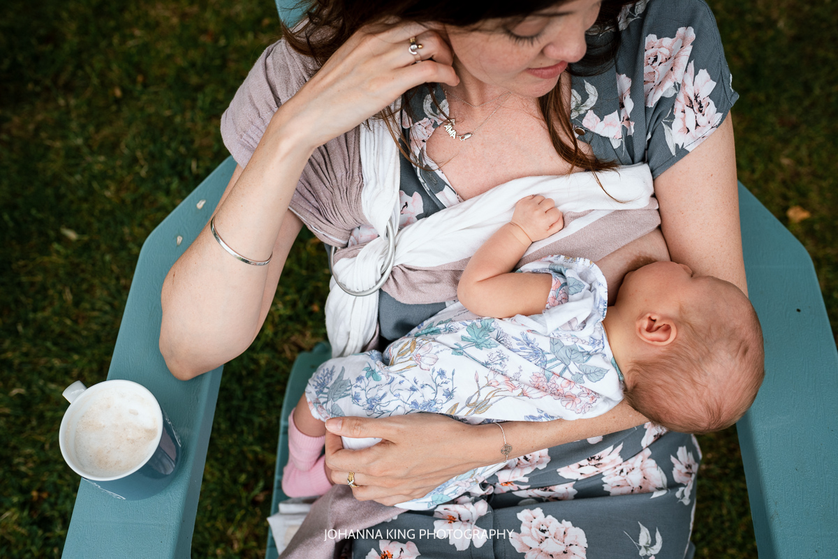 The Joys of Documentary Newborn Photos