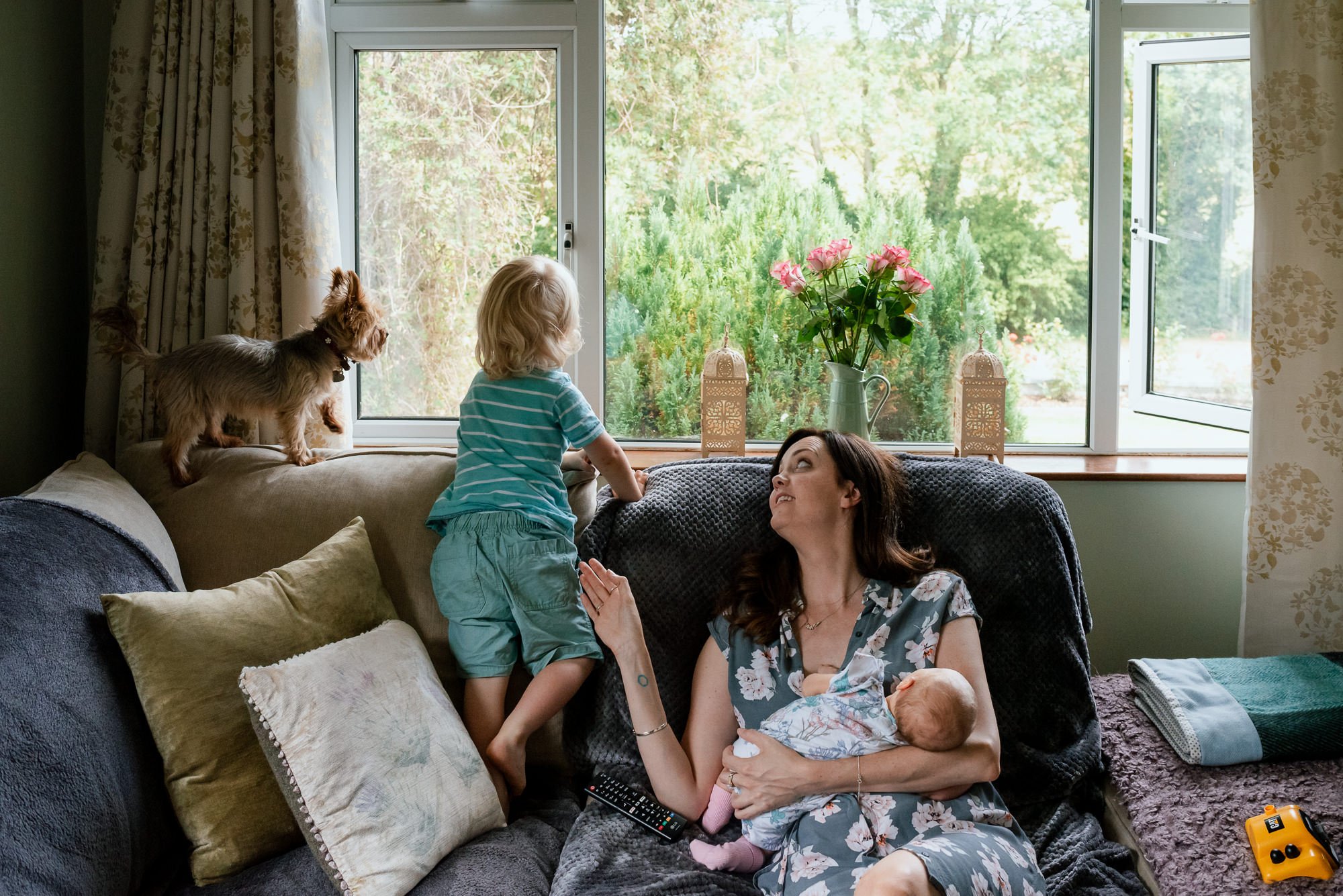The Newborn Days Are a Blur, But You Want to Remember it All