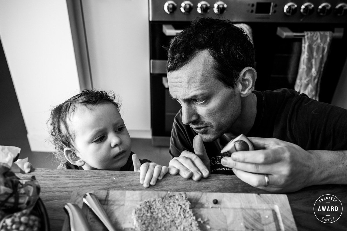 2024 Award-Winning Reportage Family Photos