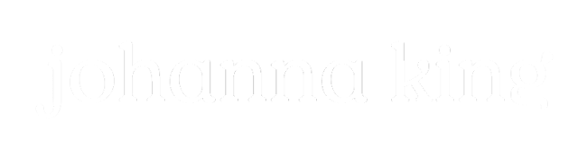Logo text: Johanna King